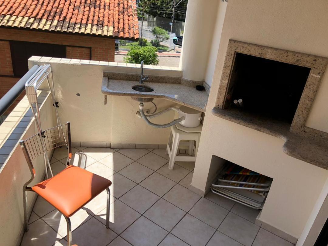 Apartamento A 100 Metros Da Praia Em Canasvieiras Флоріанополіс Екстер'єр фото